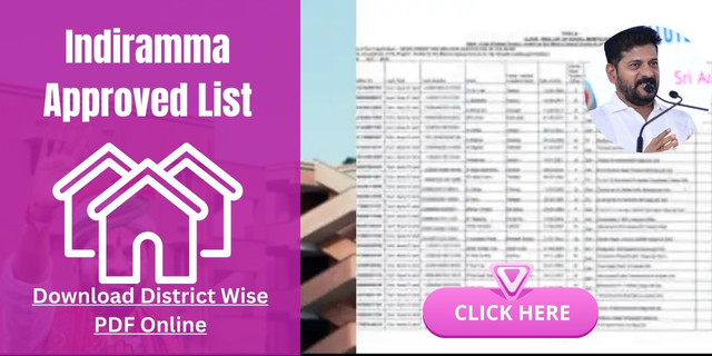 Indiramma Approved List