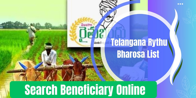 Telangana Rythu Bharosa List