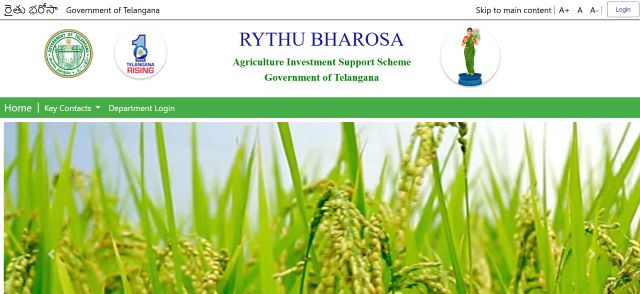 Telangana Rythu Bharosa List Online